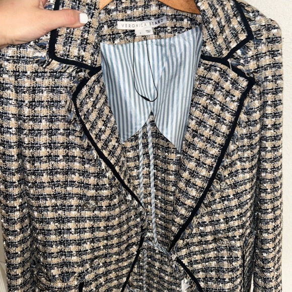 Veronica beard Women's Tweed Jacket - Picture 6 of 6